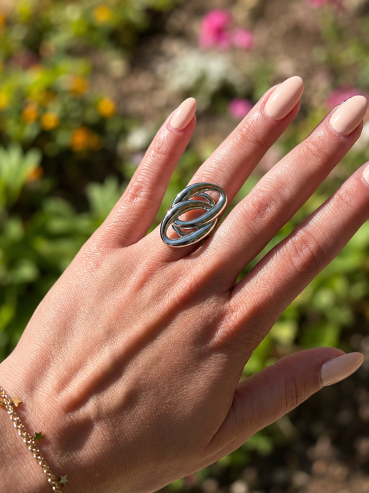 ✨ Bague Silver Loop ✨