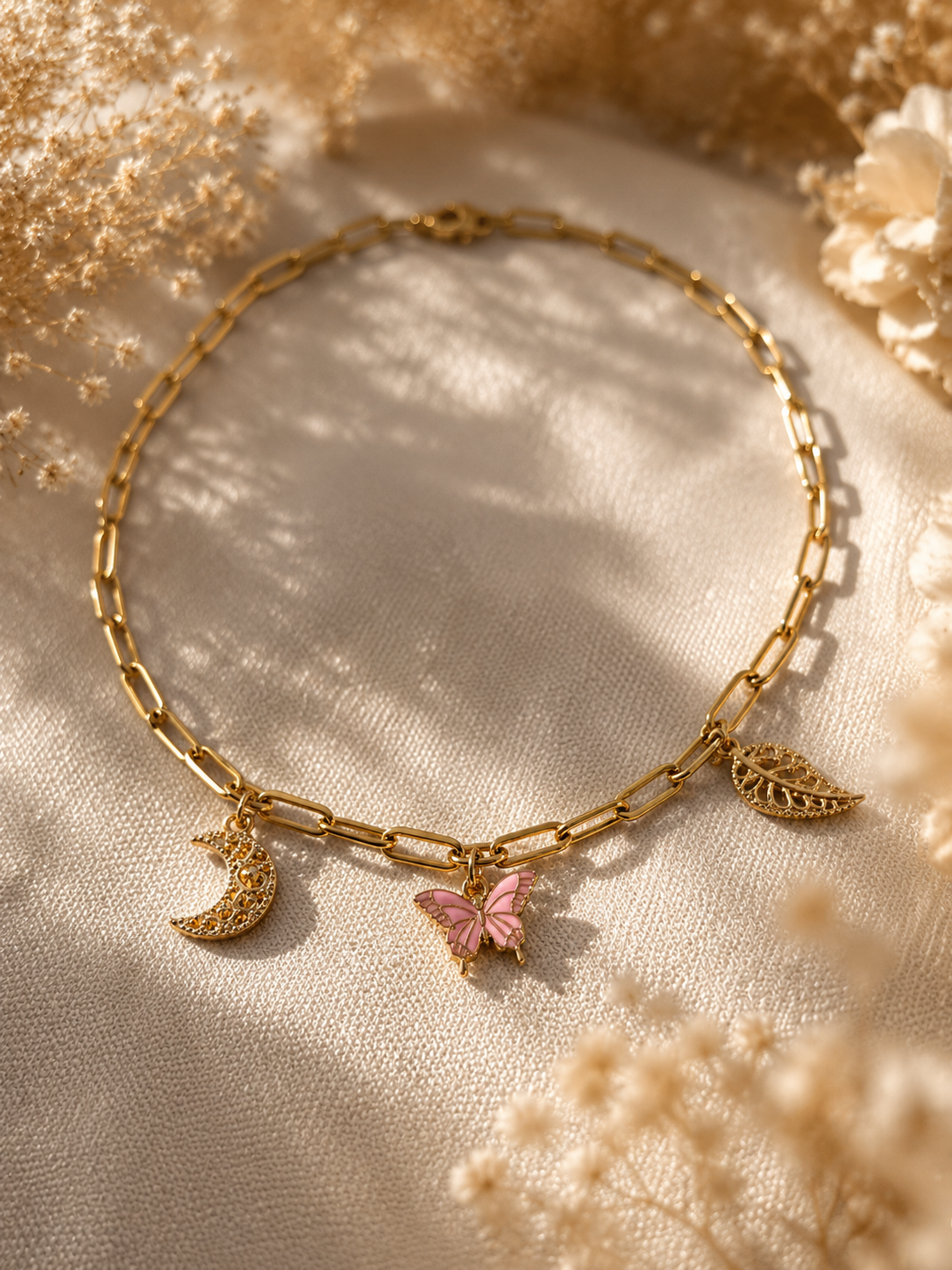 Collier Moon Butterfly – Édition Limitée