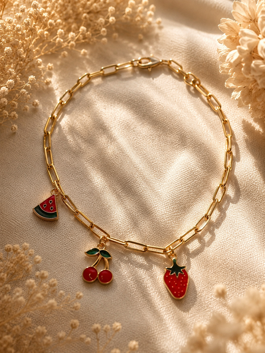 Collier Summer Fruits – Édition Limitée