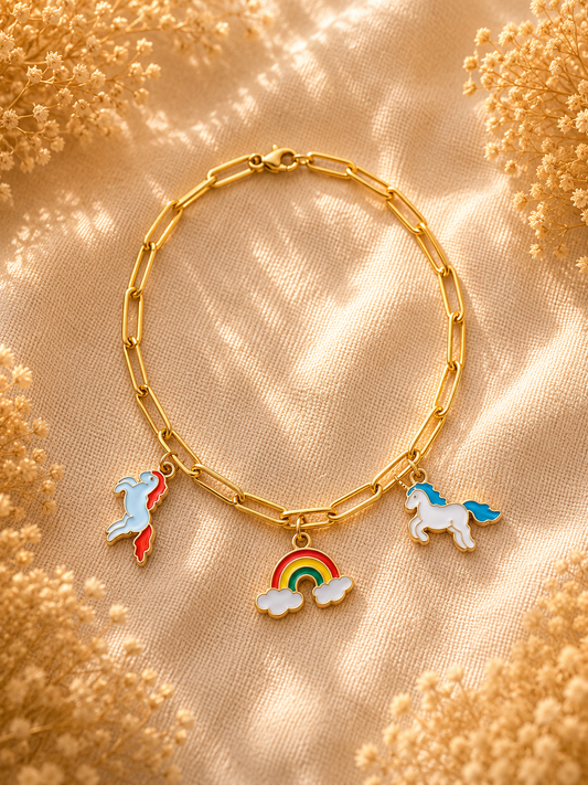 ✨ Bracelet Rainbow Unicorn ✨