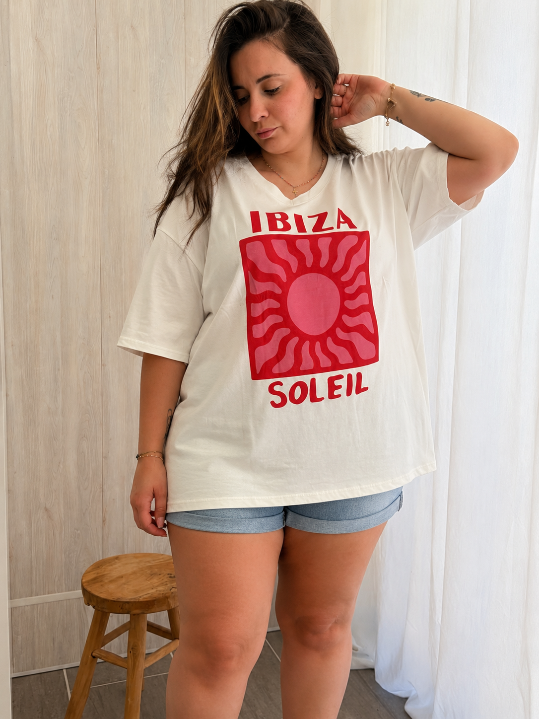 ✨ T-shirt IBIZA en coton ✨