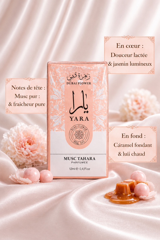 ✨ Musc Intime Yara – Dubai Flowers (12 ml) ✨