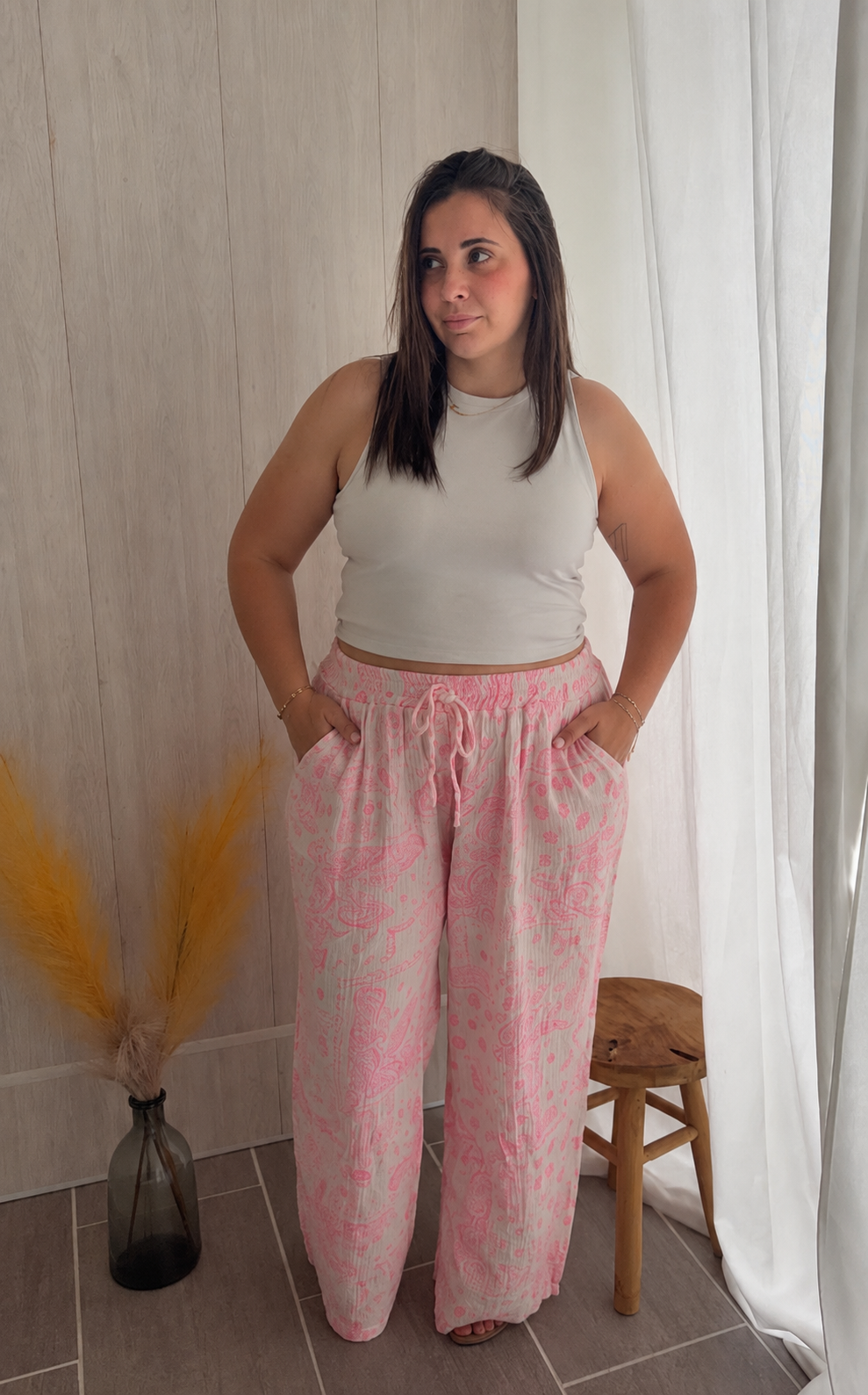 ✨Pantalon ample gaze de coton ✨