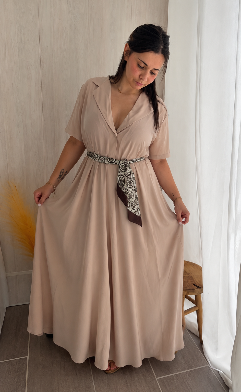 ✨ Robe foulard ✨
