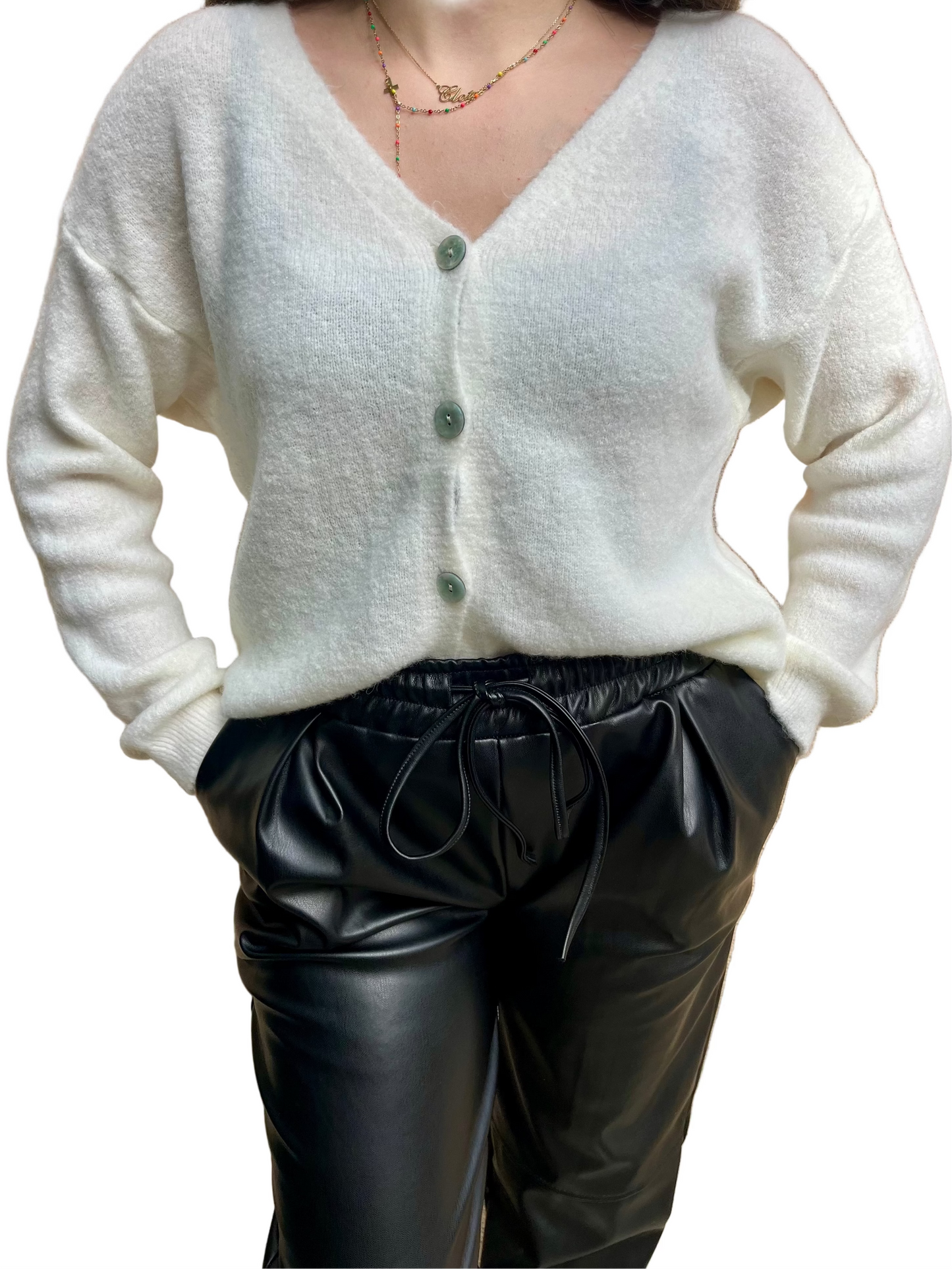 Gilet Karine en Alpaga