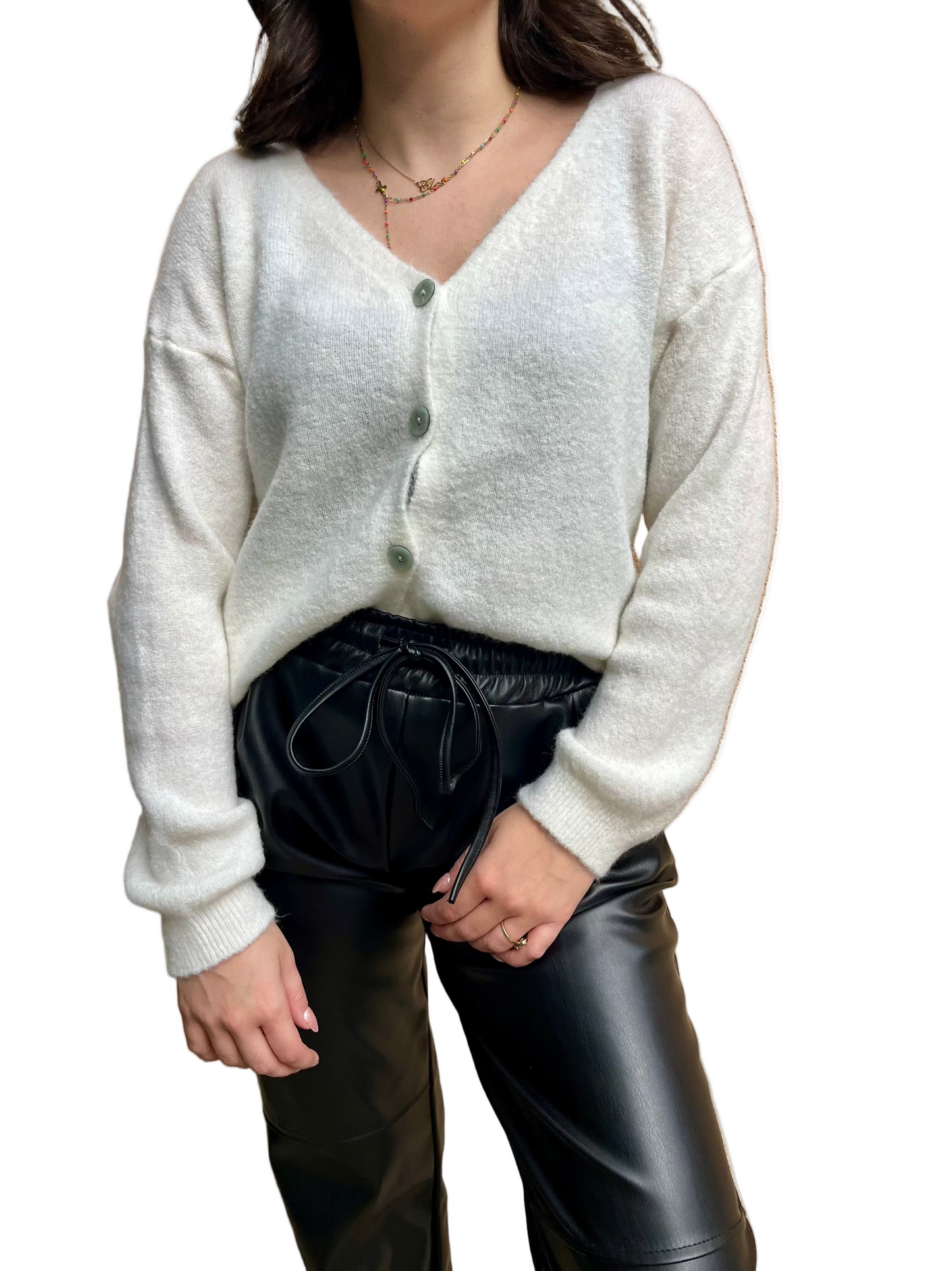 Gilet Karine en Alpaga