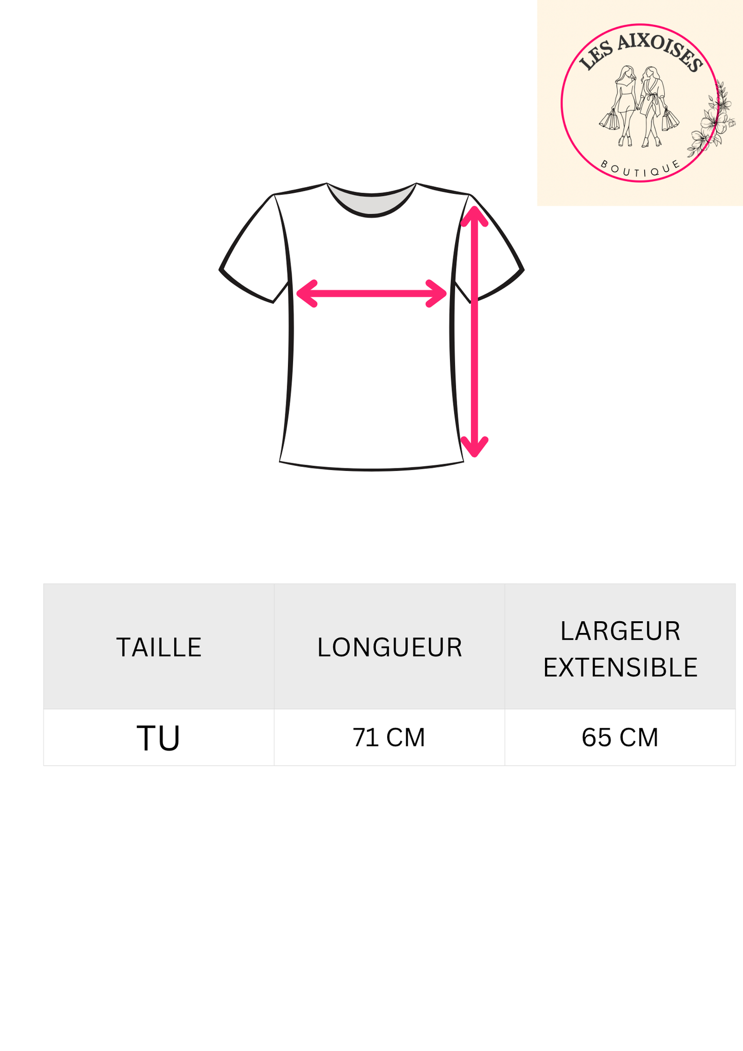 ✨ T-shirt IBIZA en coton ✨