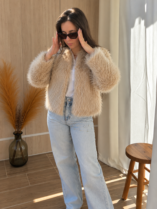 Veste Fourrure